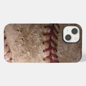 Baseball iPhone Hülle (Rückseite (Horizontal))