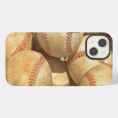 Baseball iPhone Hülle (Rückseite (Horizontal))