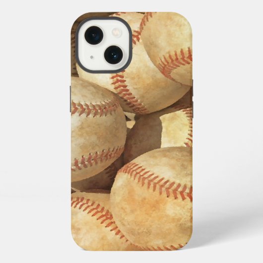 Baseball iPhone Hülle (Rückseite)