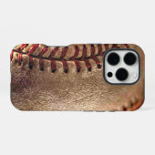 Baseball iPhone Hülle (Rückseite (Horizontal))
