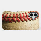 Baseball iPhone Hülle (Rückseite (Horizontal))