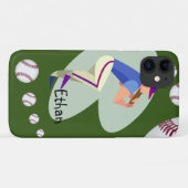 Baseball iPhone-Hülle Case-Mate iPhone Hülle (Rückseite (Horizontal))
