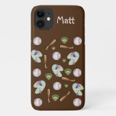 Baseball Iphone-Hülle Case-Mate iPhone Hülle (Rückseite)