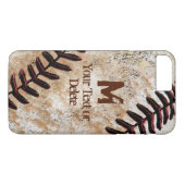 Baseball iPhone Hüllen personalisiertes iPhone 7 (Rückseite (Horizontal))