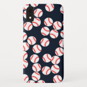Baseball iPhone XR Hüllen (Rückseite)
