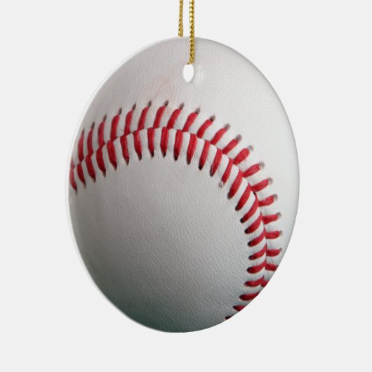 Baseball ist cool keramik ornament (Rechts)