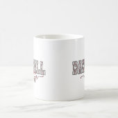 Baseball ist die Tasse des Lebens (Mittel)