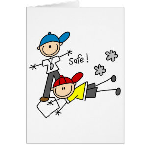 Baseball ist er sichere Karte