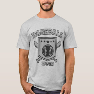 BASEBALL IST FUN SPORT T-Shirt