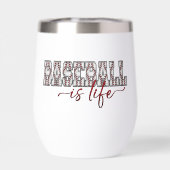 Baseball ist Leben (Rückseite)