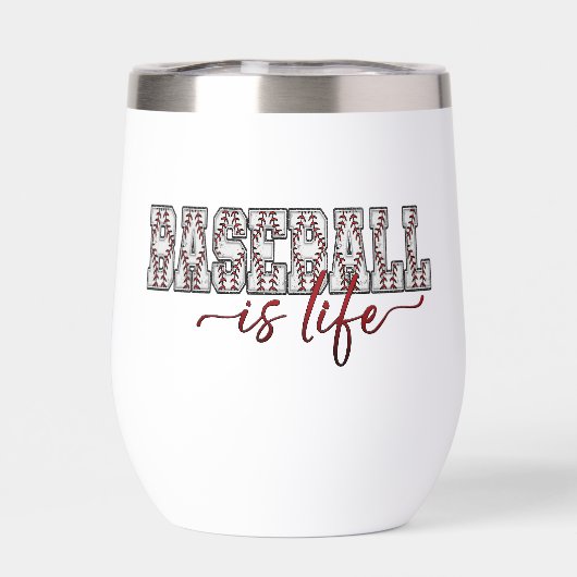 Baseball ist Leben (Rückseite)