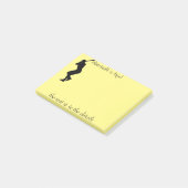 Baseball ist Leben Post-it Klebezettel (angewinkelt)