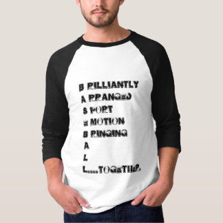 Baseball ist Leben T-Shirt