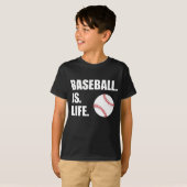Baseball ist Leben T-Shirt (Vorne ganz)
