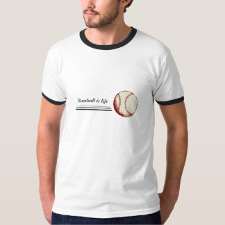 Baseball ist Leben T-Shirt