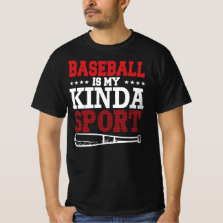 Baseball ist mein Kinda Sport Men's T - Shirt