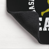 Baseball ist mein Lieblingssaison Vintages Geschen Mousepad (Ecke)