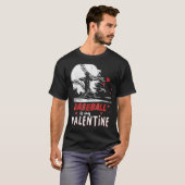 Baseball ist mein Valentinstag 202 T-Shirt (Vorne ganz)