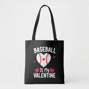 Baseball ist mein Valentinstag-Sport Tasche