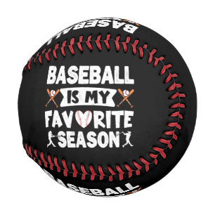 Baseball ist meine Lieblingssaison, das lustige Ba