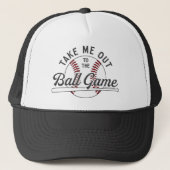 Baseball ist meine Lieblingssaison - GraphicLoveSh Truckerkappe (Vorderseite)