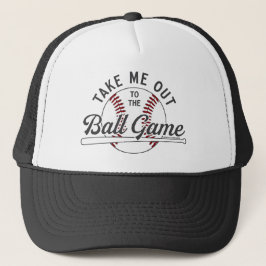 Baseball ist meine Lieblingssaison - GraphicLoveSh Truckerkappe