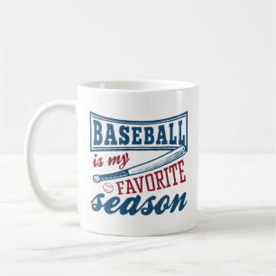 Baseball ist meine Lieblingssaison Kaffeetasse