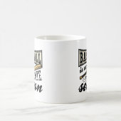 Baseball ist meine Lieblingssaison Kaffeetasse (Mittel)