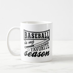 Baseball ist meine Lieblingssaison Kaffeetasse