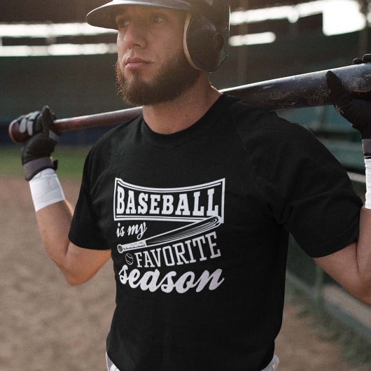 Baseball ist meine Lieblingssaison T-Shirt