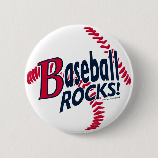 Baseball ist Spitze! Knopf Button