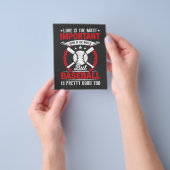 Baseball ist ziemlich gut flyer (Gruppe)