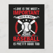 Baseball ist ziemlich gut flyer (Hinten)
