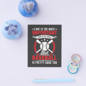 Baseball ist ziemlich gut flyer (Einzeln)