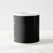 Baseball ist ziemlich gut Jumbo-Tasse (Vorderseite)