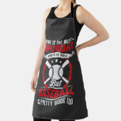 Baseball ist ziemlich gut schürze (InSitu)
