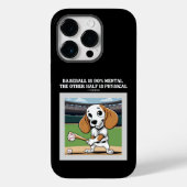 Baseball ist zu 90% psychisch Case-Mate iPhone hülle (Rückseite)