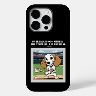 Baseball ist zu 90% psychisch Case-Mate iPhone 14 pro hülle