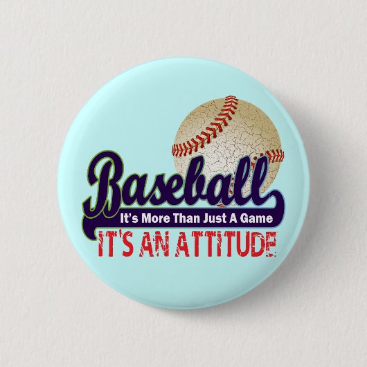 BASEBALL - ITIS MEHR ALS GERADE EIN SPIEL BUTTON (Vorderseite)