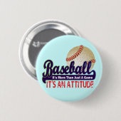 BASEBALL - ITIS MEHR ALS GERADE EIN SPIEL BUTTON (Vorne & Hinten)