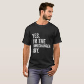 Baseball Ja, ich bin der Gamechanger-Typ T-Shirt (Vorne ganz)