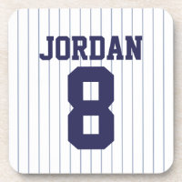 Baseball Jersey mit Individuelle Name und Nummer