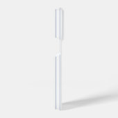 Baseball Jersey mit Individuelle Name und Nummer iPhone Hülle (Rechte Seite)