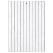 Baseball Jersey mit Individuelle Name und Nummer Klemmbrett (Rückseite)