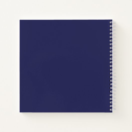 Baseball Jersey mit Individuelle Name und Nummer Notizblock (Rückseite)