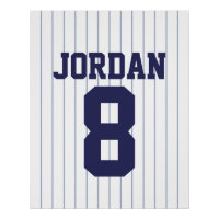 Baseball Jersey mit Individuelle Name und Nummer