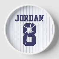 Baseball Jersey mit Individuelle Name und Nummer