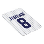 Baseball Jersey mit Zahlen Magnet (Rechte Seite)