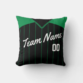 Baseball Jersey Personalisiert Template Pillow Kissen
