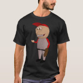 Baseball Johnny (Red Fielder) T-shirt (Vorderseite)